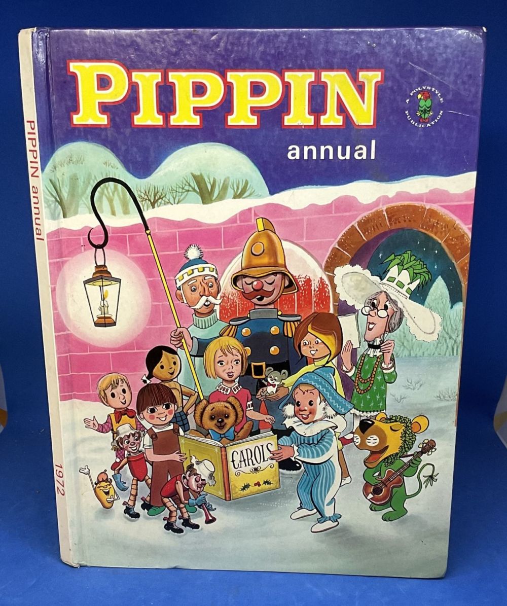 Lot 422: Pippin Annual. Dated 1971. 77 Page Hardback Book....