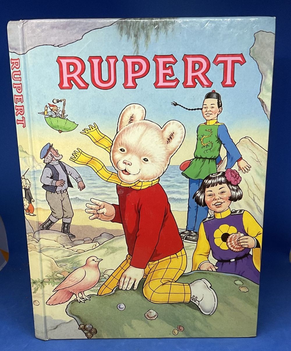 Lot 428: The Rupert Annual No.56 The Daily Express Newspapers...
