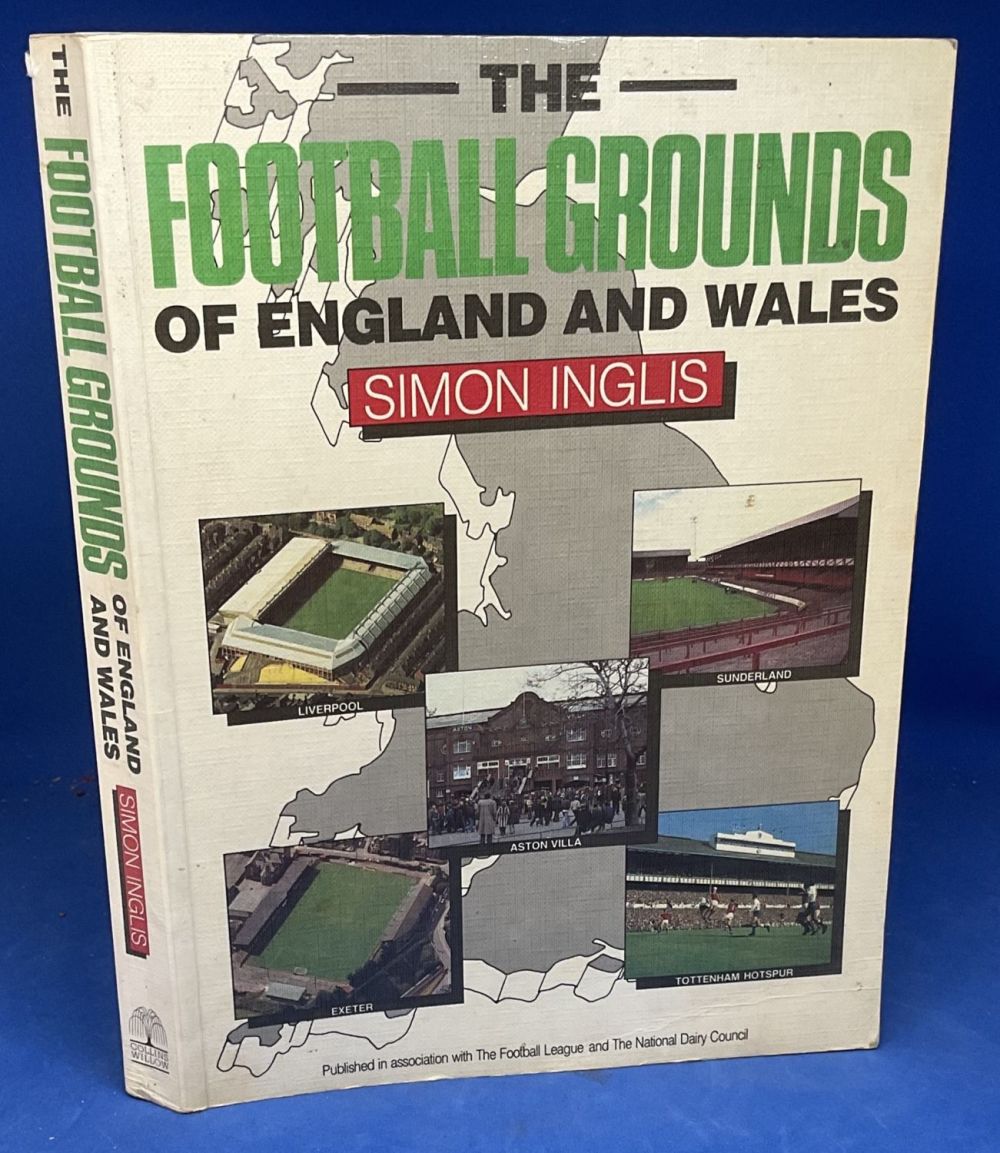 Lot 432: The Football Grounds of England And Wales. By...
