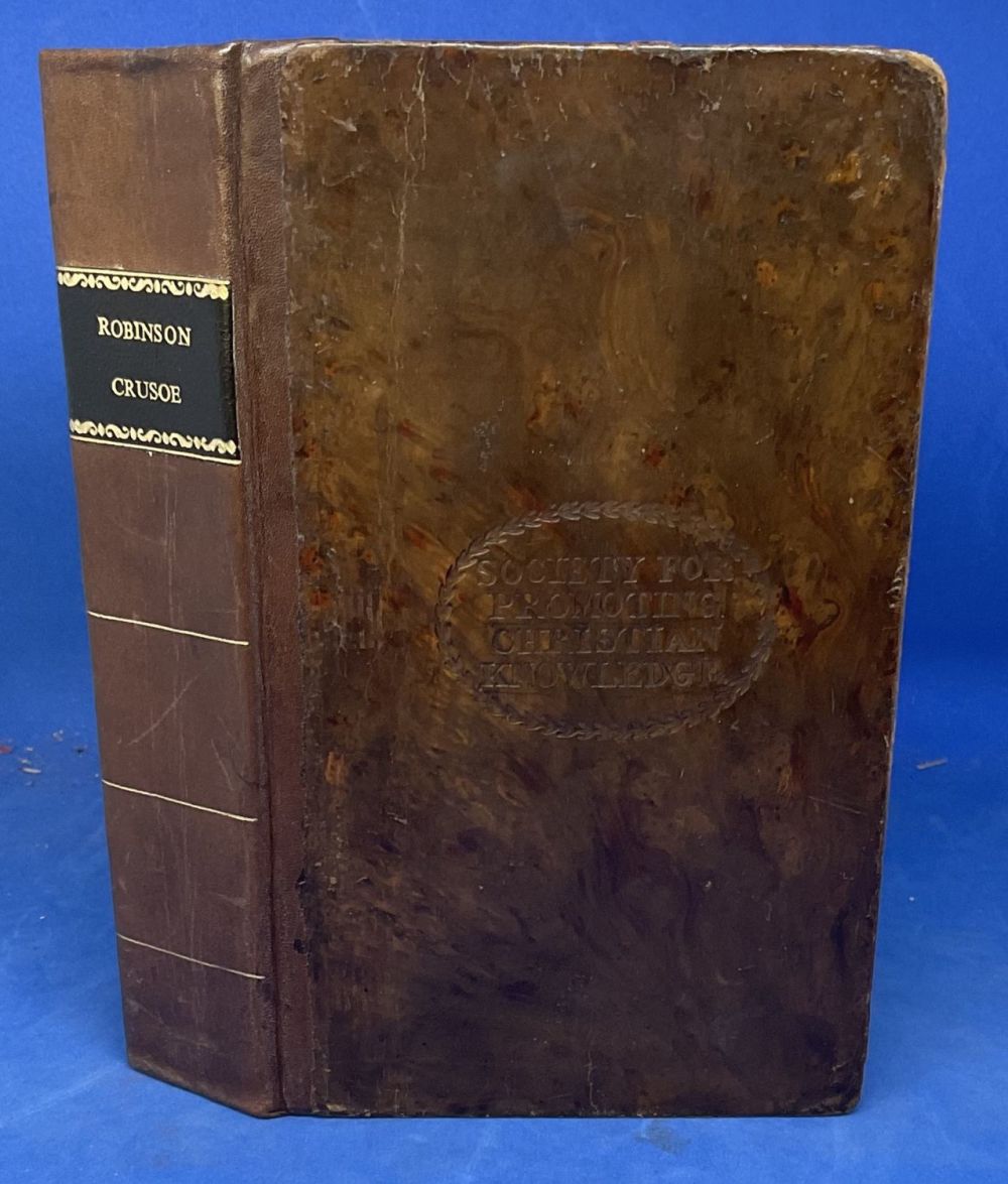 Lot 444: The Life And Surprising Adventures of Robinson Crusoe...