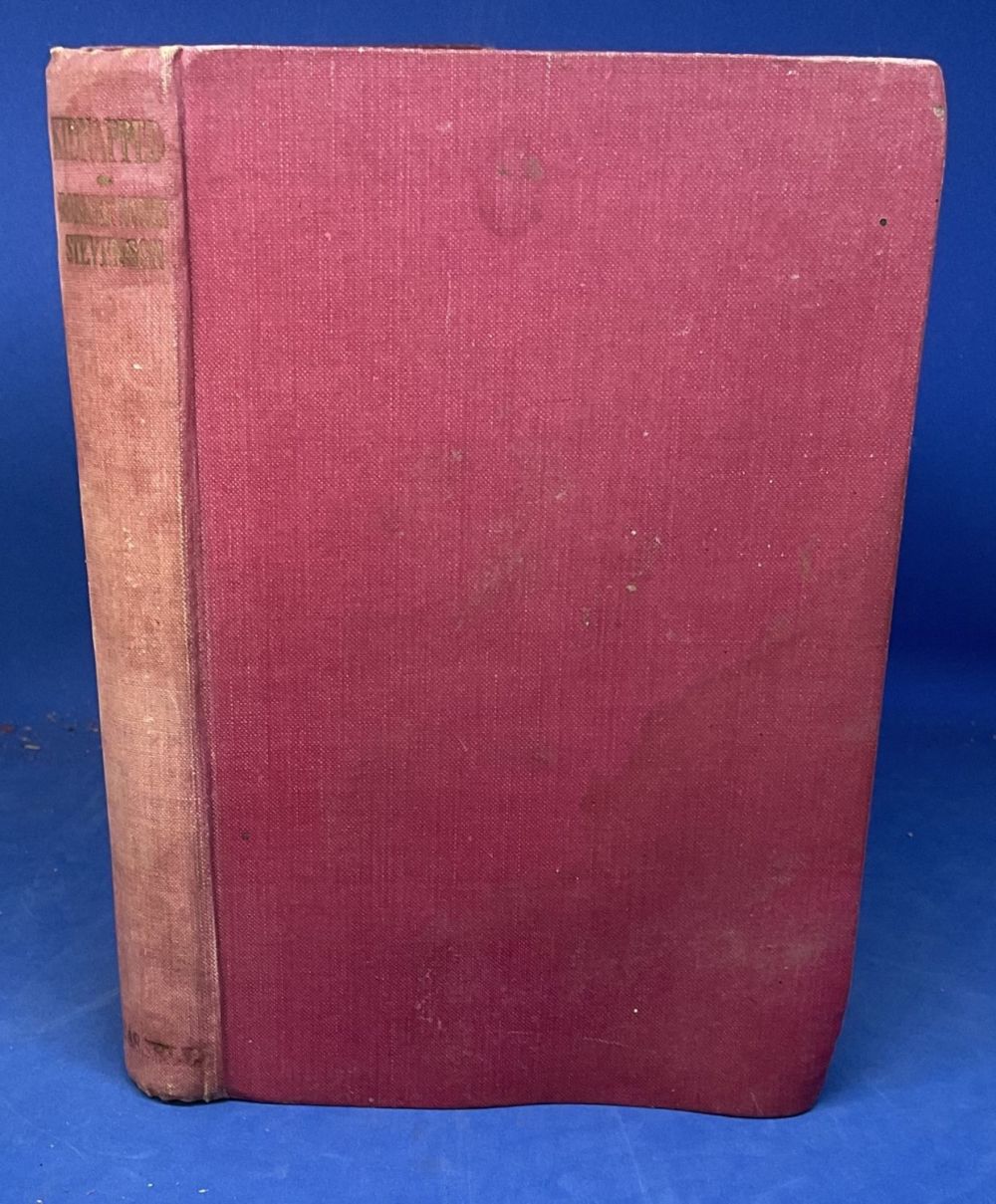 Lot 445: Kidnapped By Robert Louis Stevenson. Dated 1948. 245...