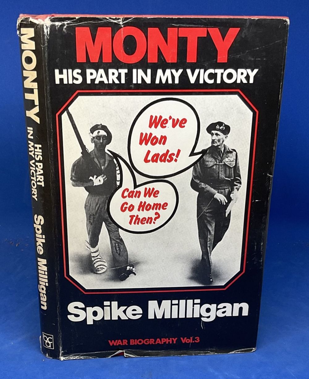 Lot 447: Monty His Part In My Victory, War Biography...
