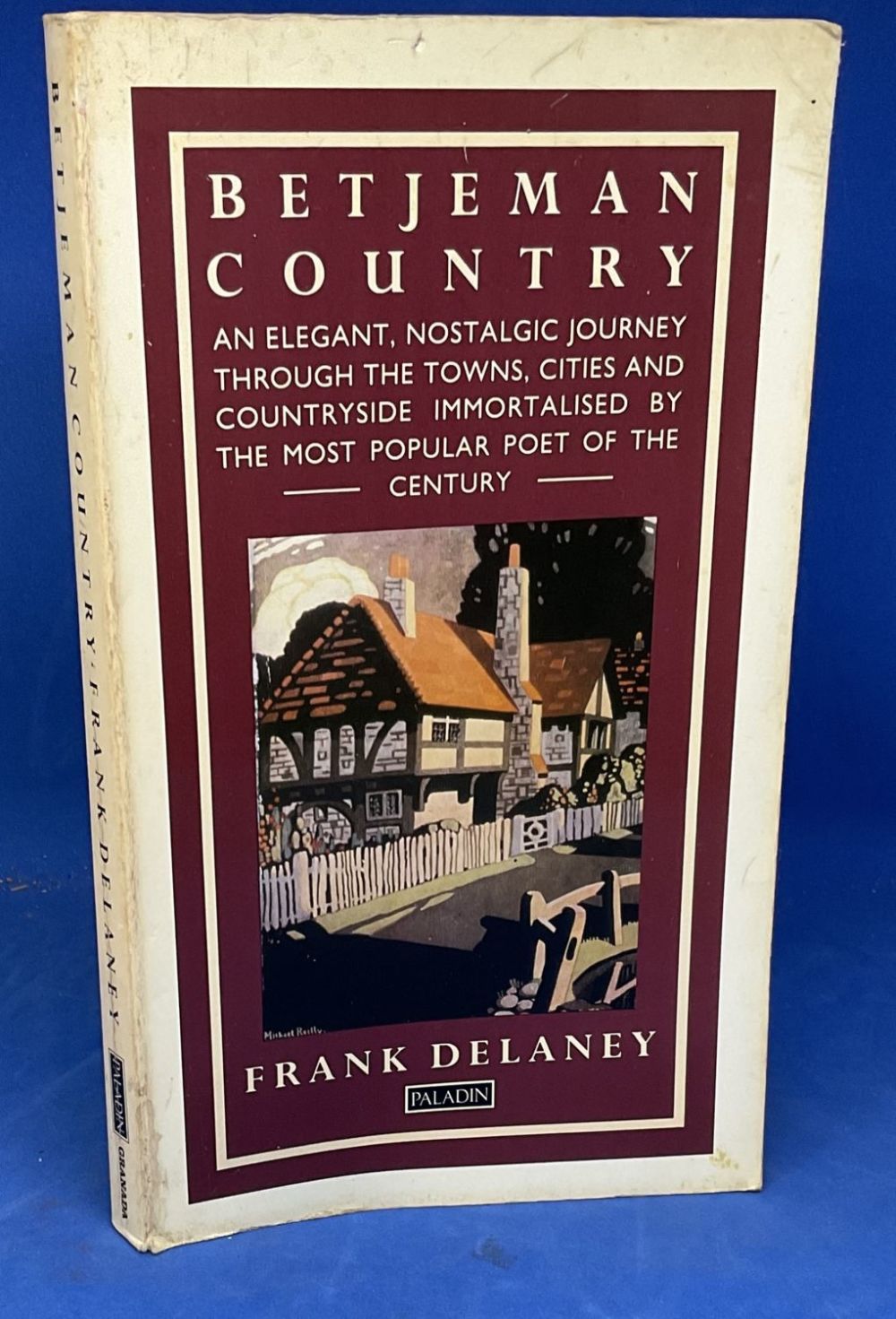 Lot 462: Betjeman Country By Frank Delaney. Dated 1983. 233...
