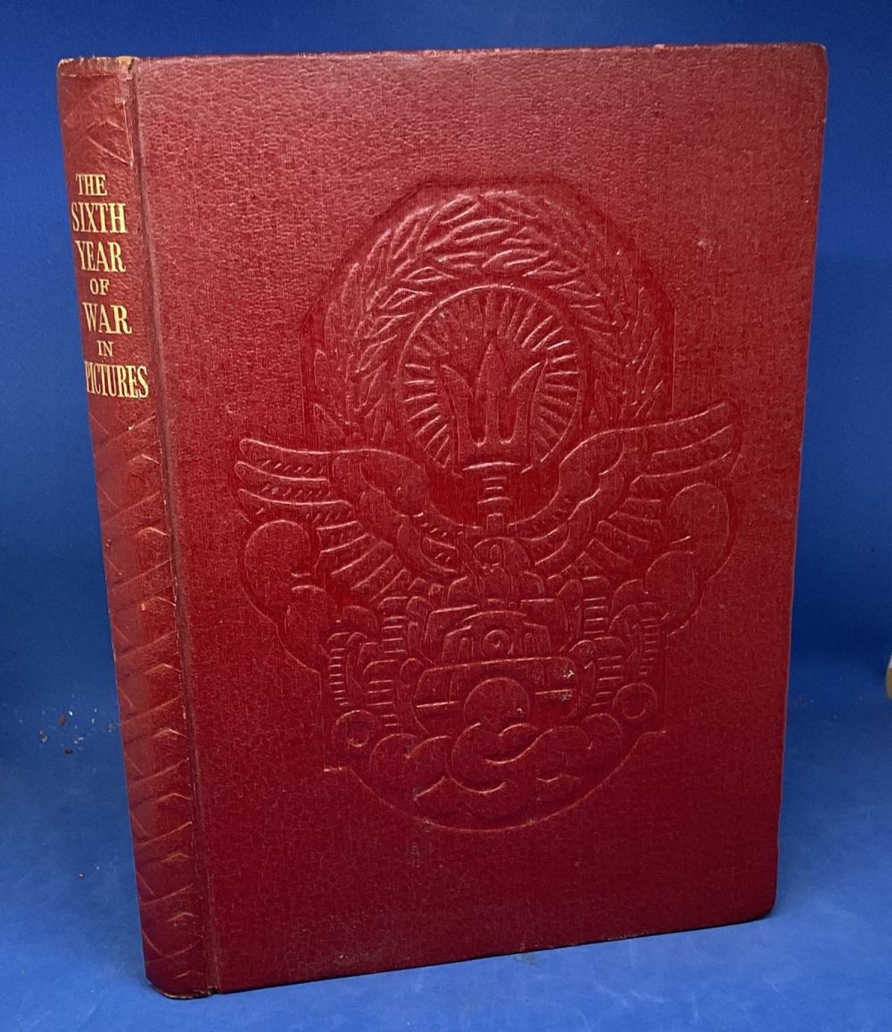 Lot 467: The War In Pictures Sixth Year 255 Pages...