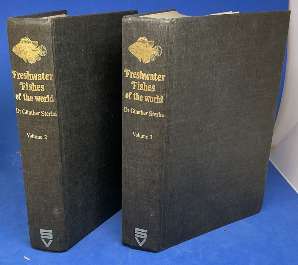 Lot 470: Freshwater Fishes of the World Vol.1 By Dr....