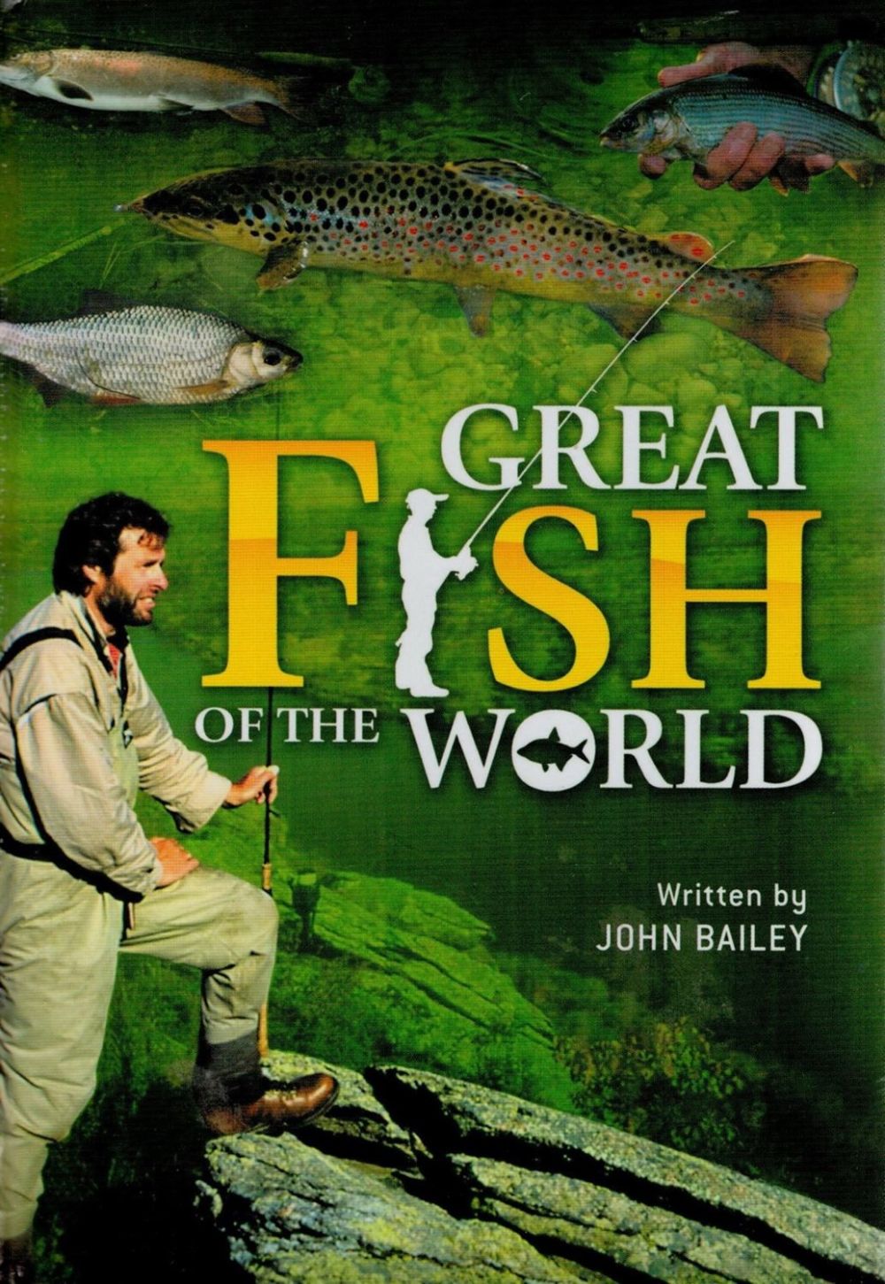 Lot 476: Great Fish Of The World By John Bailey....