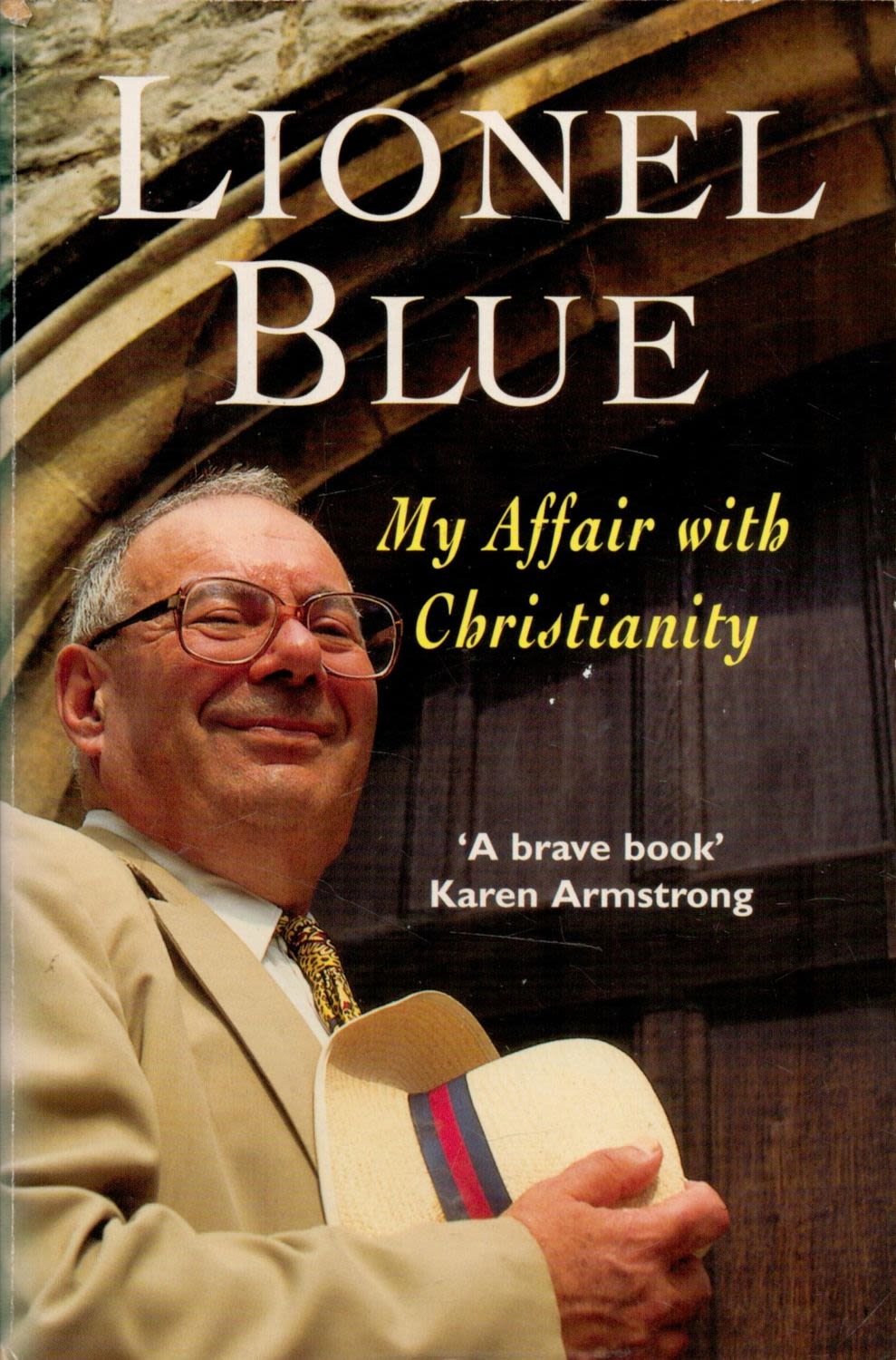 Lot 490: Lionel Blue Signed Book My Affair with Christianity...
