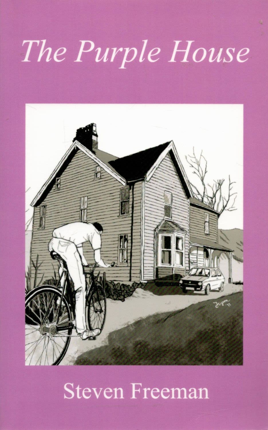 Lot 491: Steven Freeman Signed Book The Purple House 2011...