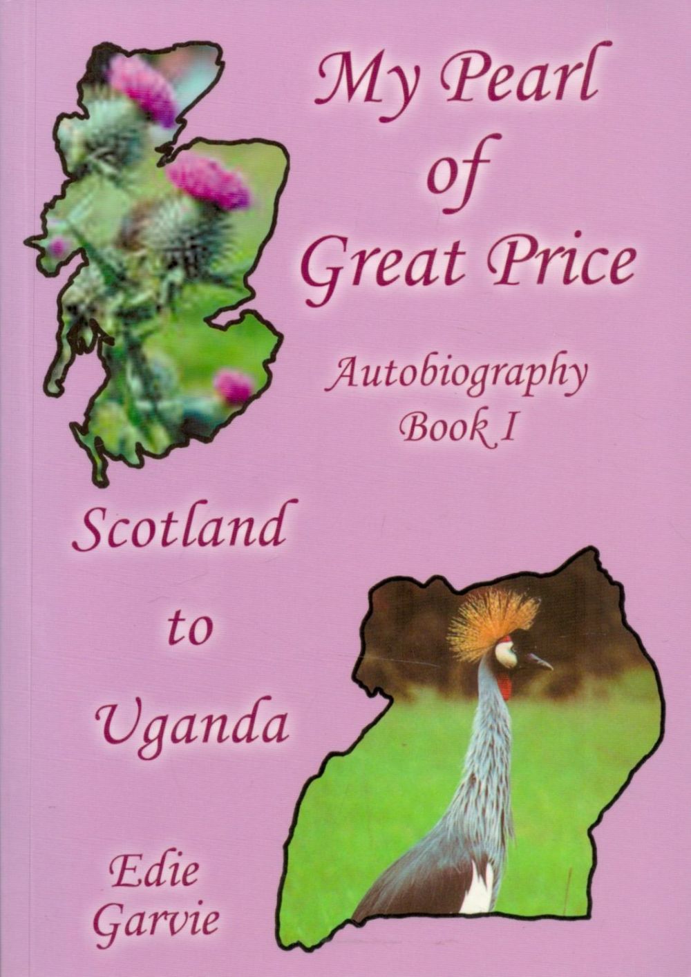 Lot 493: Edie Garvie Signed Book My Pearl of Great...