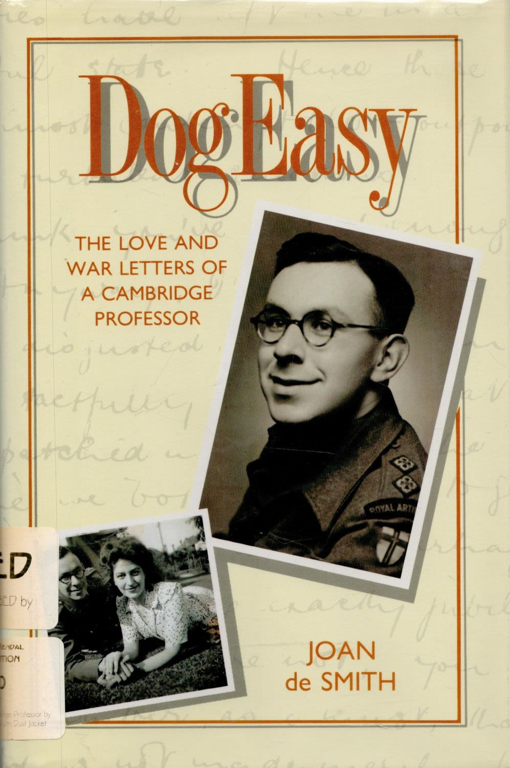 Lot 500: Joan de Smith Signed Book Dog easy Hardback...