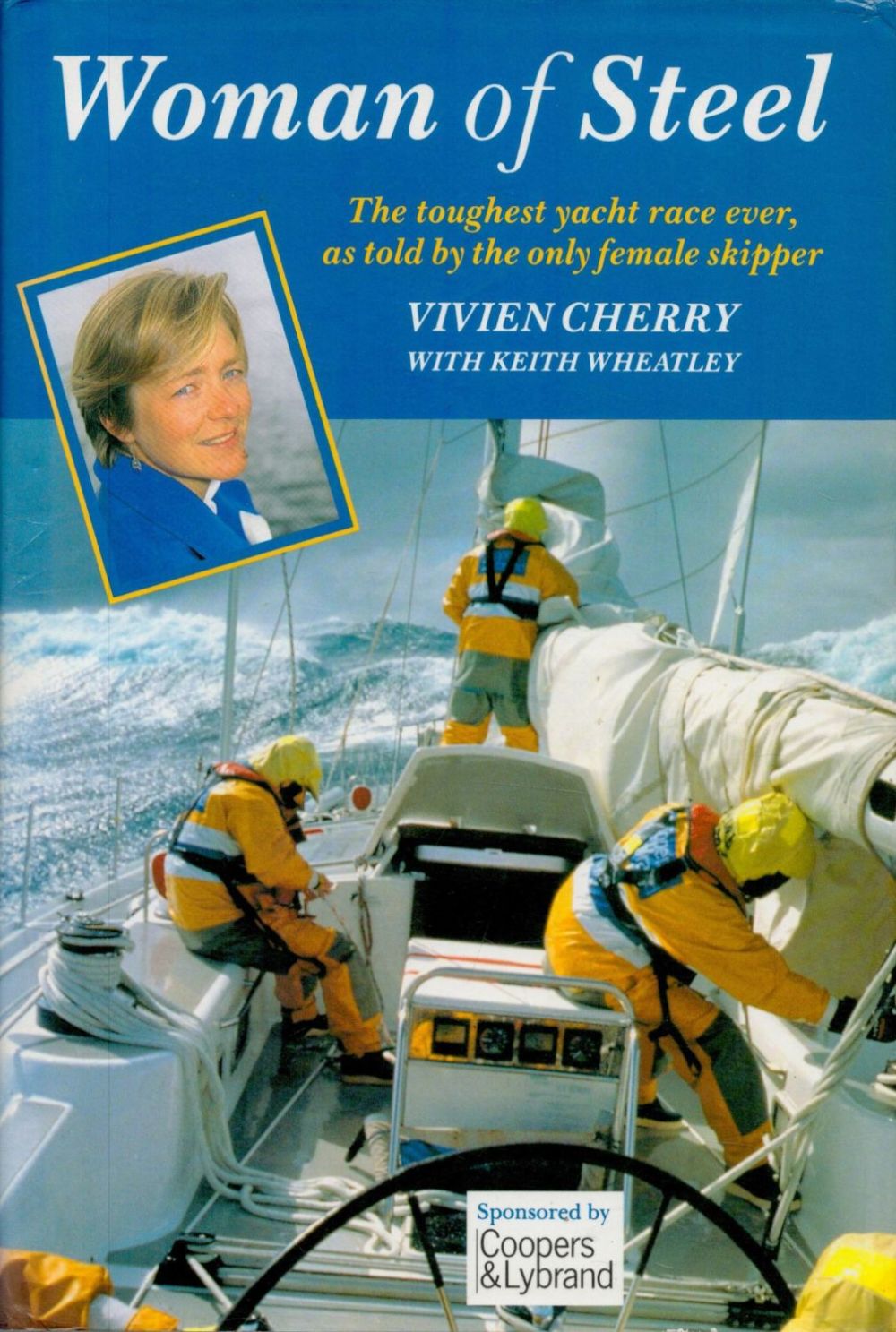 Lot 518: Vivien Cherry Signed Book Woman of Steel First...