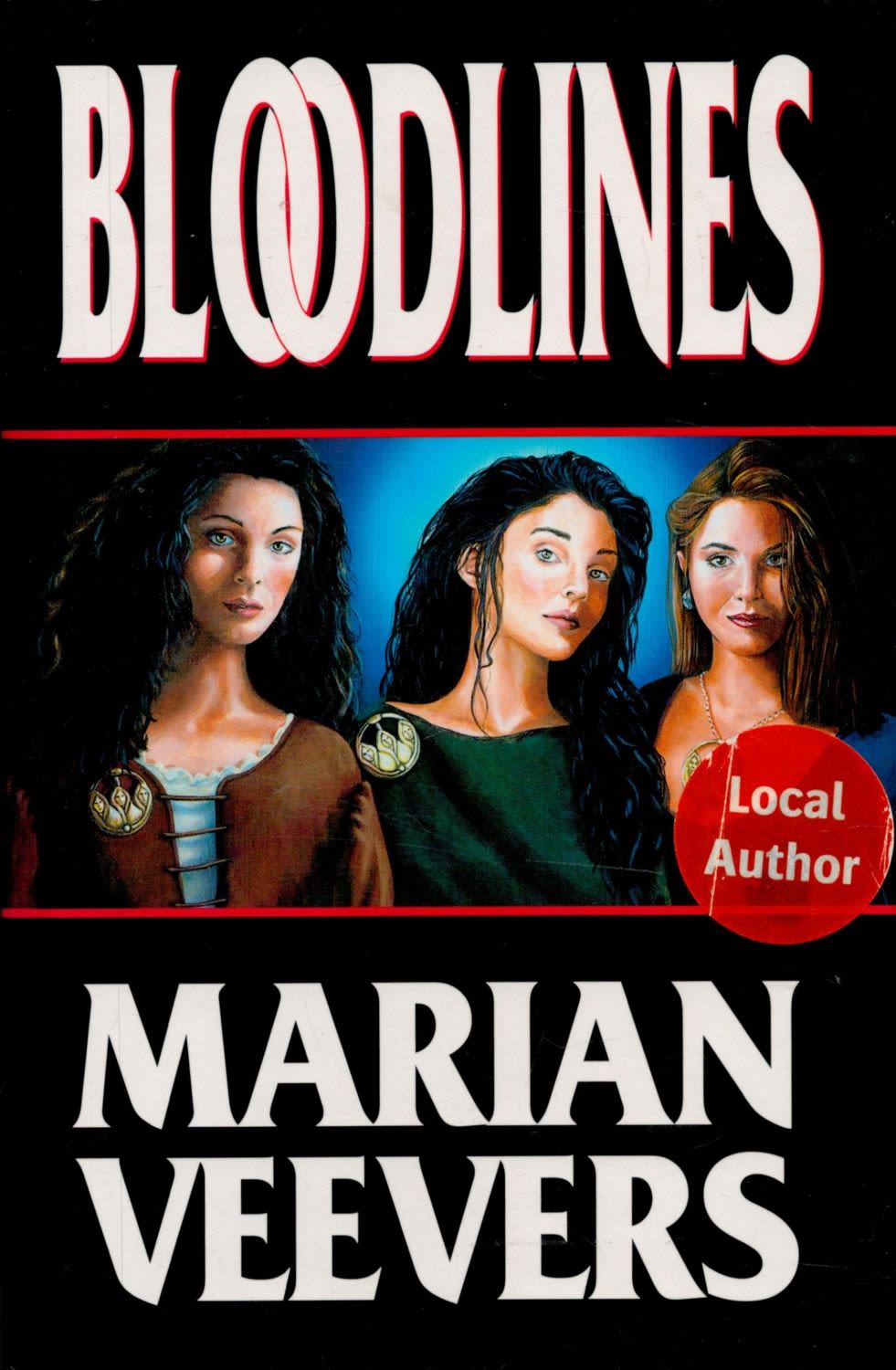 Lot 519: Marian Veevers Signed Book Bloodlines First Edition 1996...
