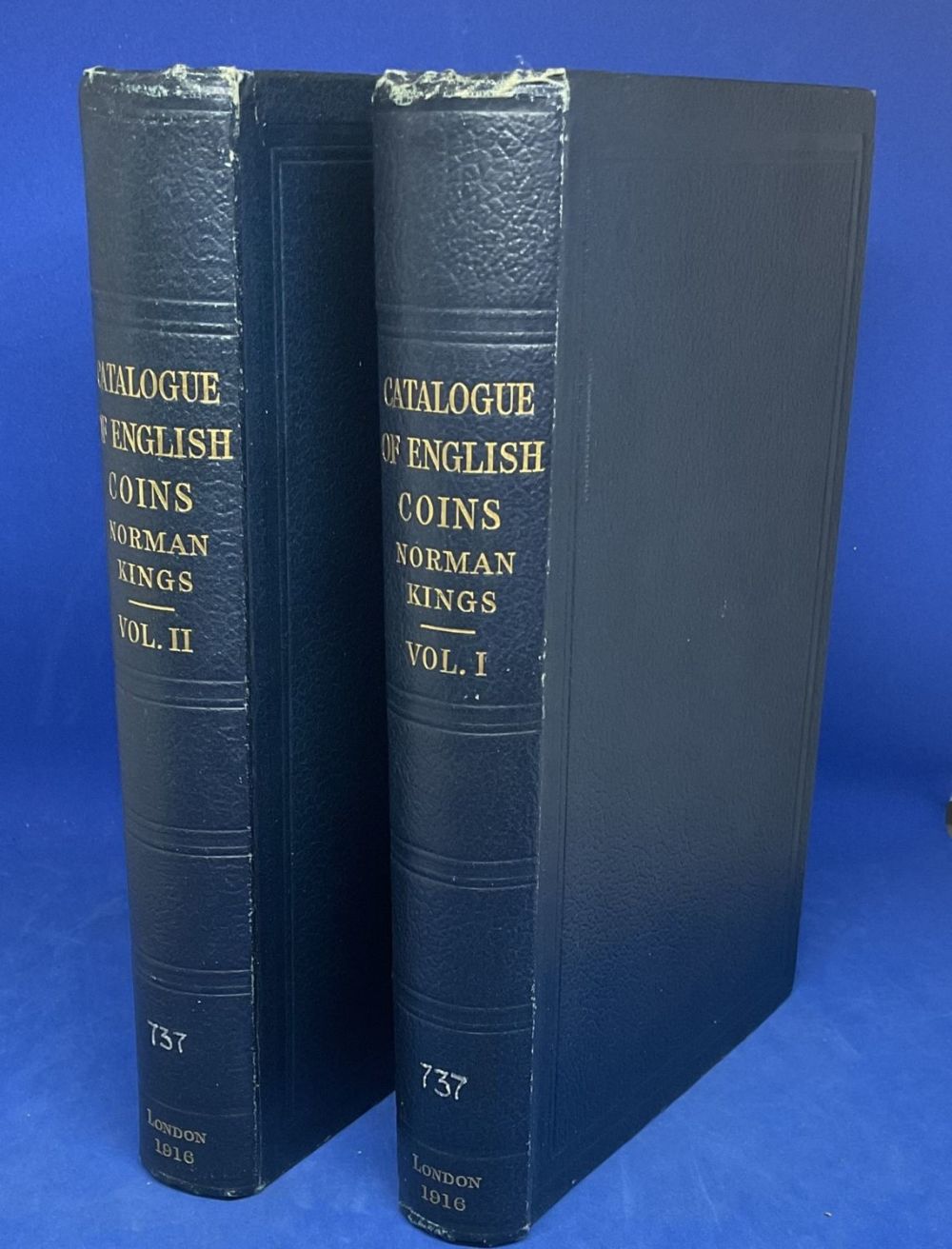 Lot 535: A Catalogue of English Coins in the British...