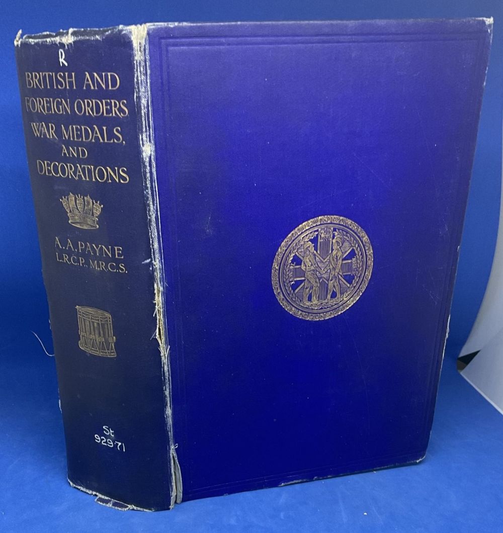 Lot 536: British and Foreign Orders, War Medals and Decorations....