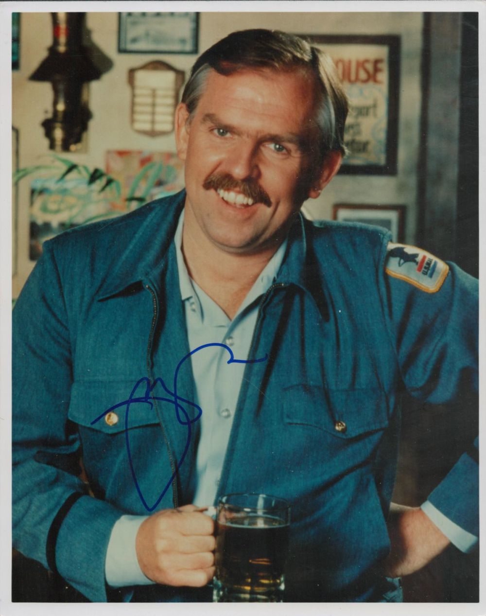 Lot 489: John Ratzenberger Signed Colour Photo. Approx. 10x8 INCHES....