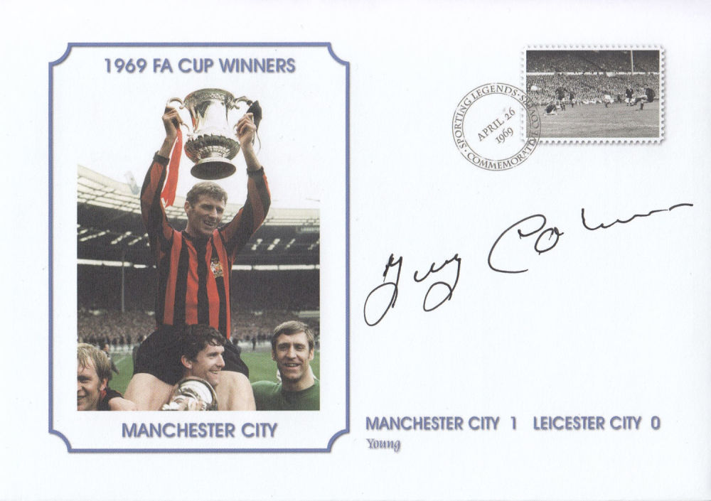 Lot 602: Football Autographed Tony Coleman 1969 Commemorative Cover A...