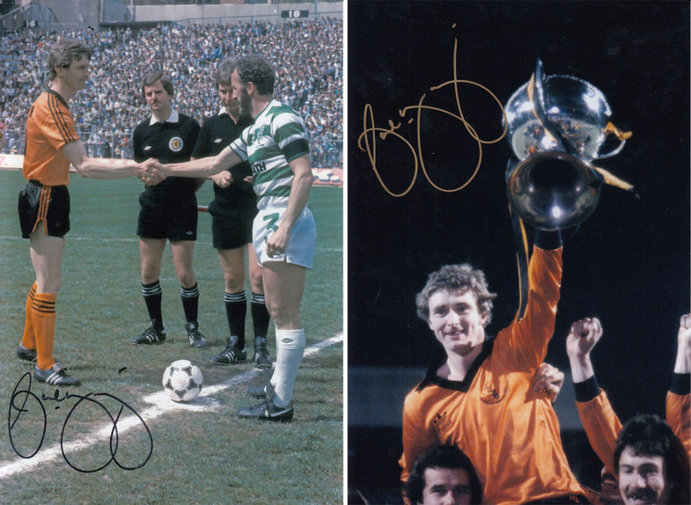 Lot 633: Football Autographed Paul Hegarty 1980s A Superb Collection...