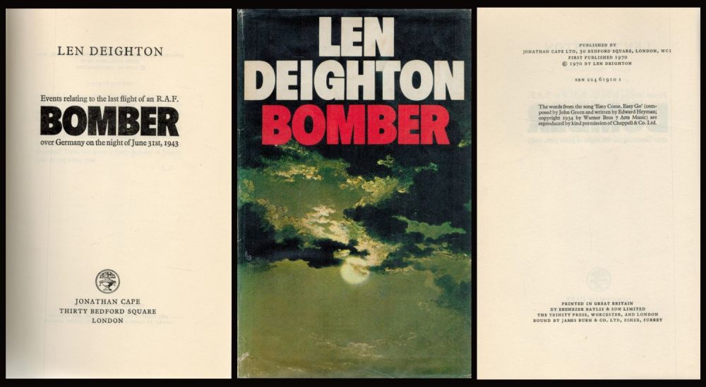 Lot 656: Bomber Events relating to the last flight of...