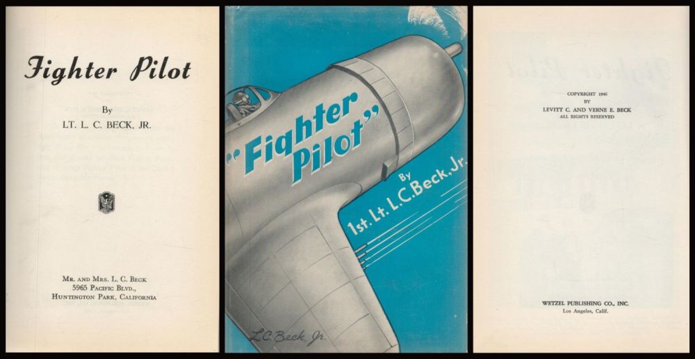 Lot 664: Fighter Pilot by Lt L C Beck Jr...