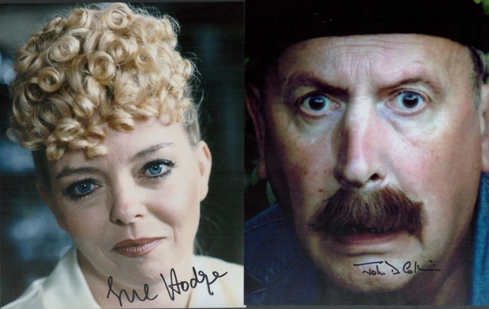 Lot 738: TV Allo Allo signed photo collection. Four 10...