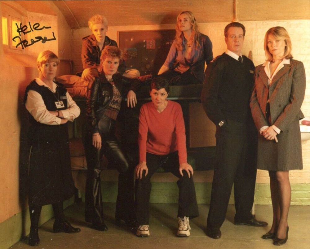 Lot 109: Bad Girls TV prison drama series 8x10 photo...