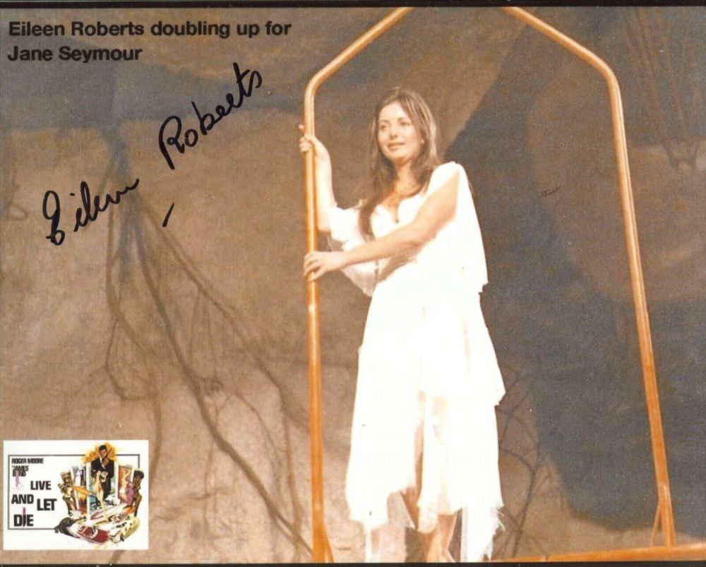 Lot 118: 007 Bond movie star Eileen Roberts as Jane...
