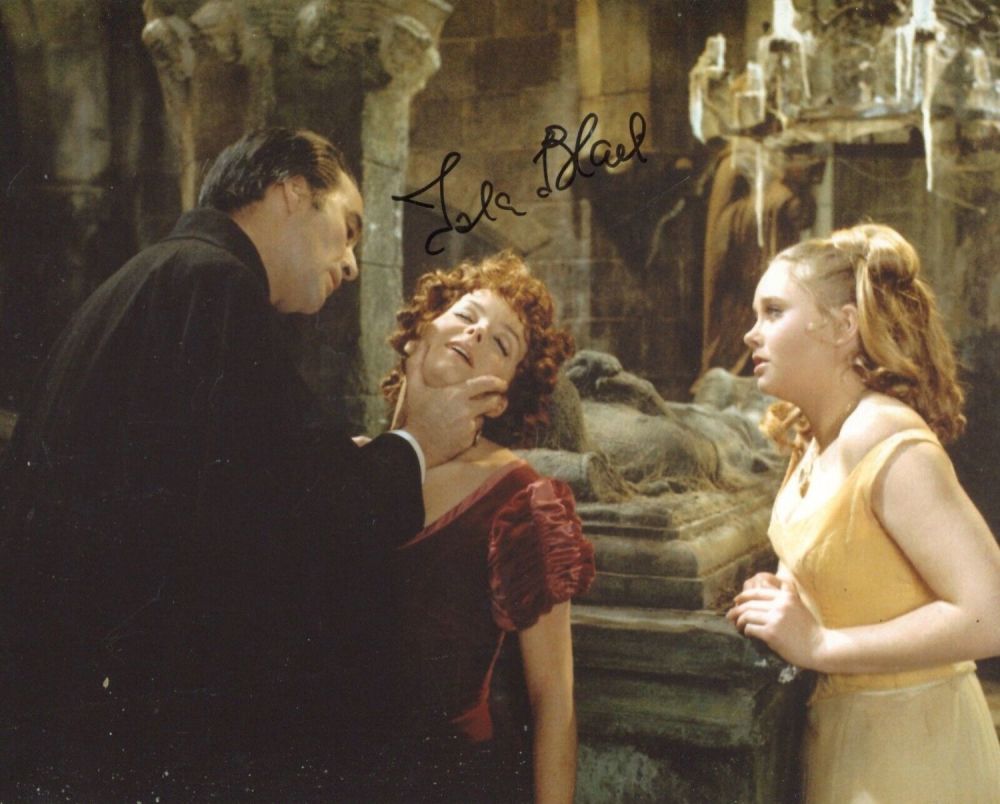 Lot 127: Taste the Blood of Dracula horror movie photo...