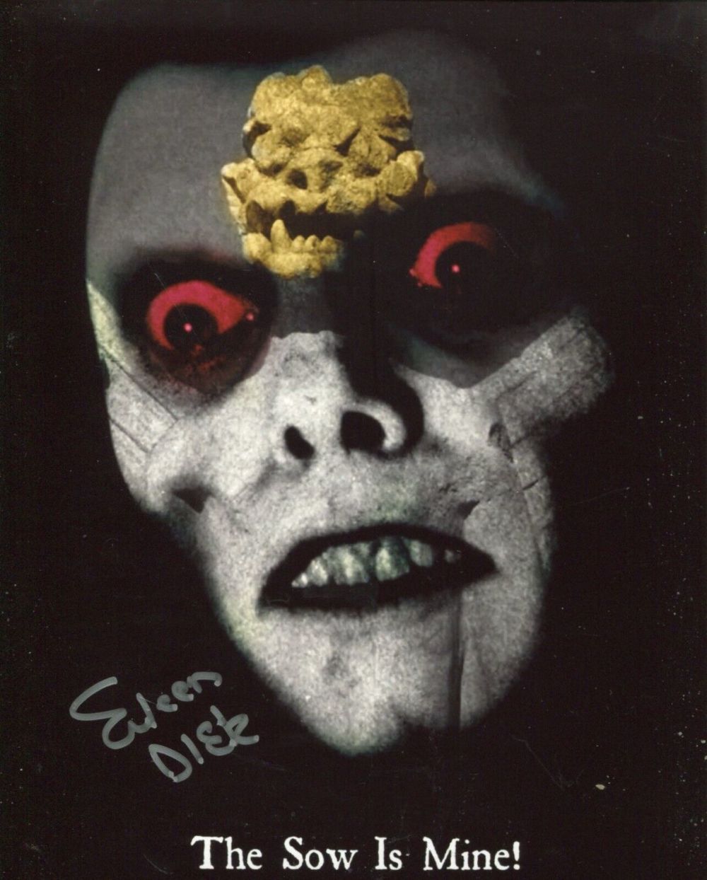 Lot 128: The Exorcist 'The Sow is Mine' horror movie...