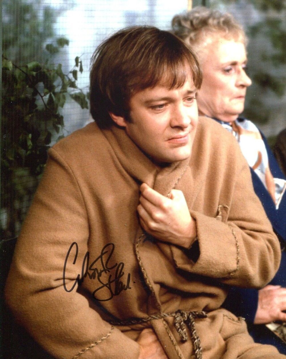 Lot 140: Only When I Laugh comedy scene photo signed...