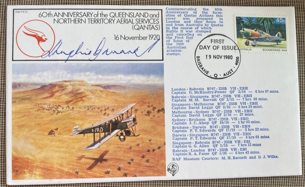 Lot 196: WW2 Victoria Cross winner Air Cdre Hughie Edwards...