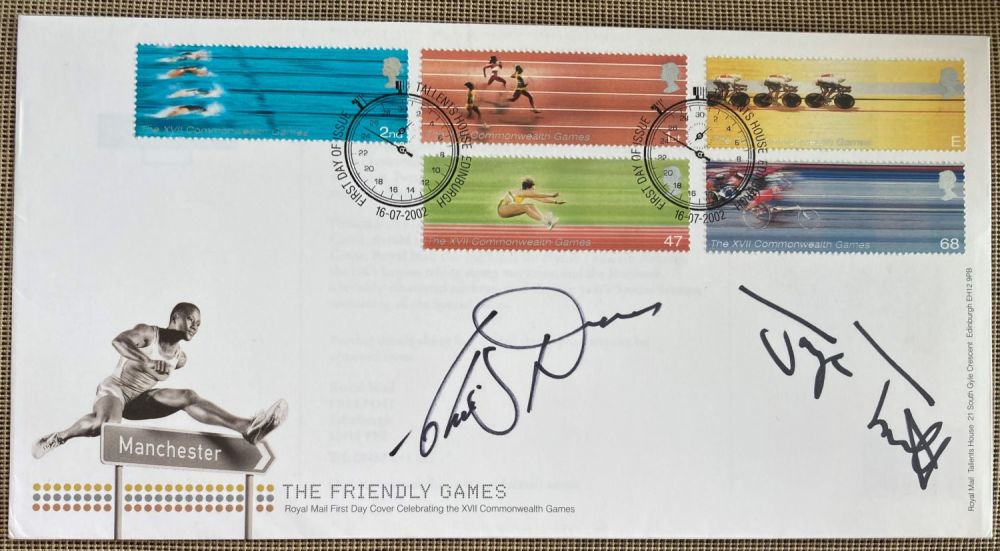 Lot 198: Ice Dance Champs Jayne Torvill and Christopher Dean...