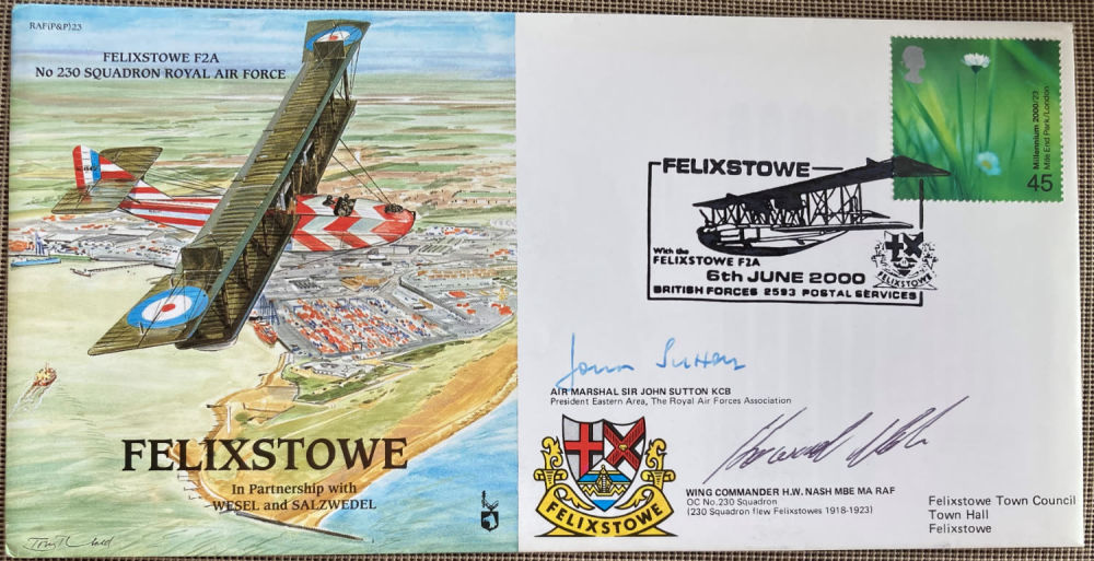 Lot 200: AM Sir John Sutton KCB, Wg Cdre H...