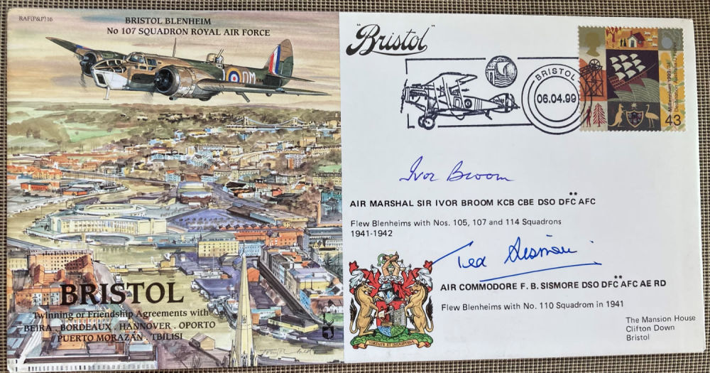 Lot 214: WW2 AM Sir Ivor Broom DSO DFC AFC...