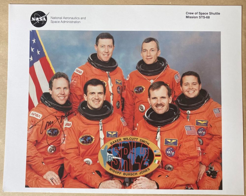 Lot 234: Space Shuttle Astronaut Thomas Jones signed 10 x...