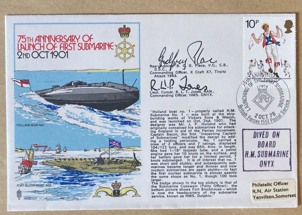 Lot 253: WW2 Victoria Cross winner Godfrey Place VC, Midget...