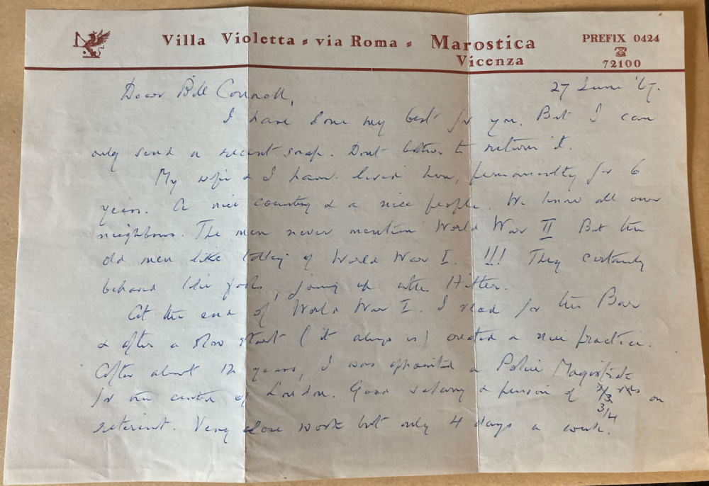 Lot 257: Rare Great War Victoria Cross winner Capt Eugene...