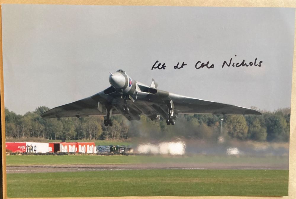 Lot 258: RAF Vulcan bomber pilot Flt Lt Colston Nicholls...