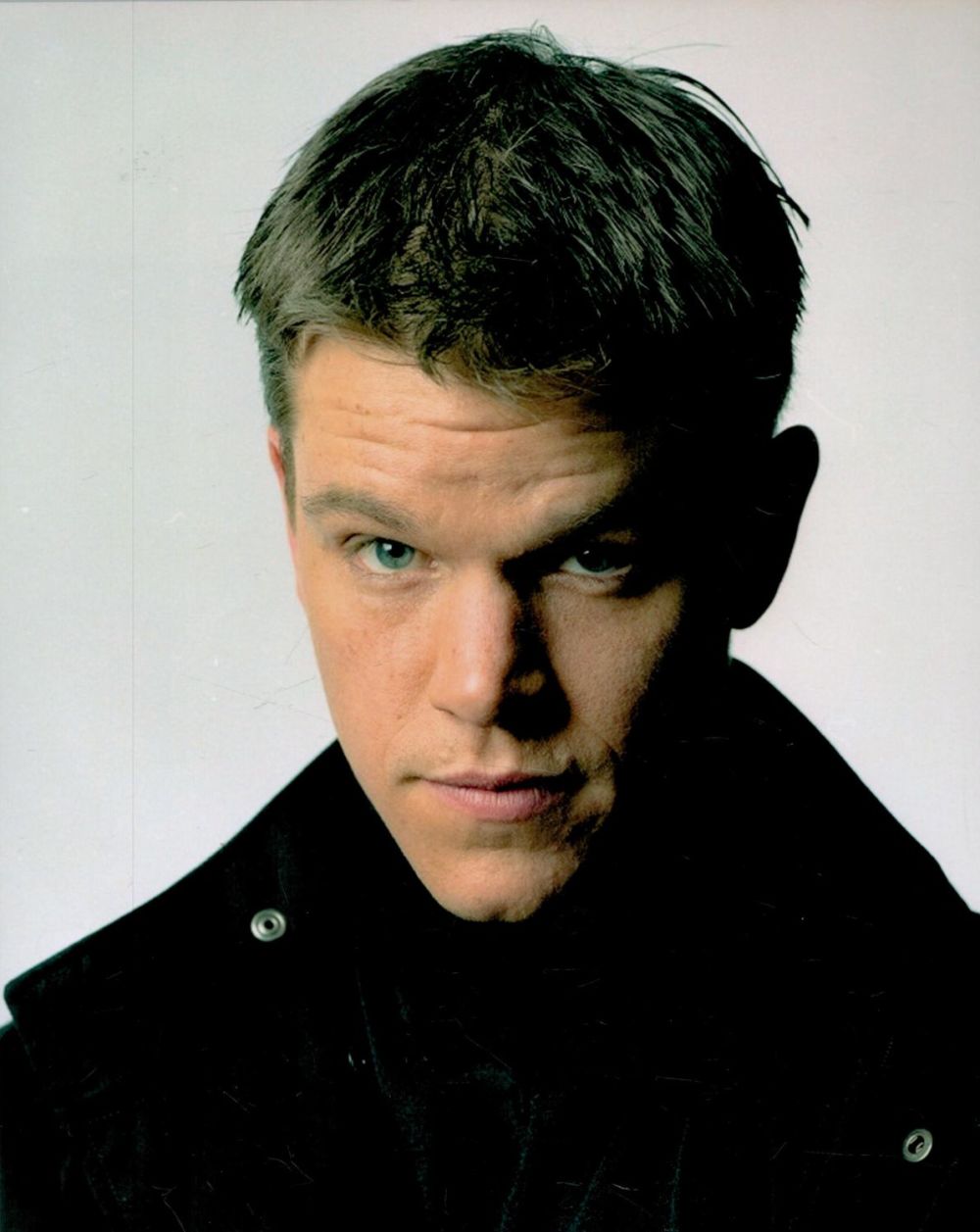 Lot 99: Matt Damon signed 10x8 inch colour photo. Good...
