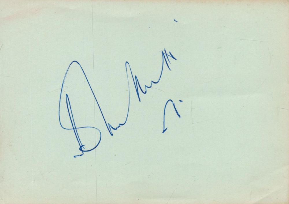 Lot 121: Tv and Film. John Mills Signed 5. 5...