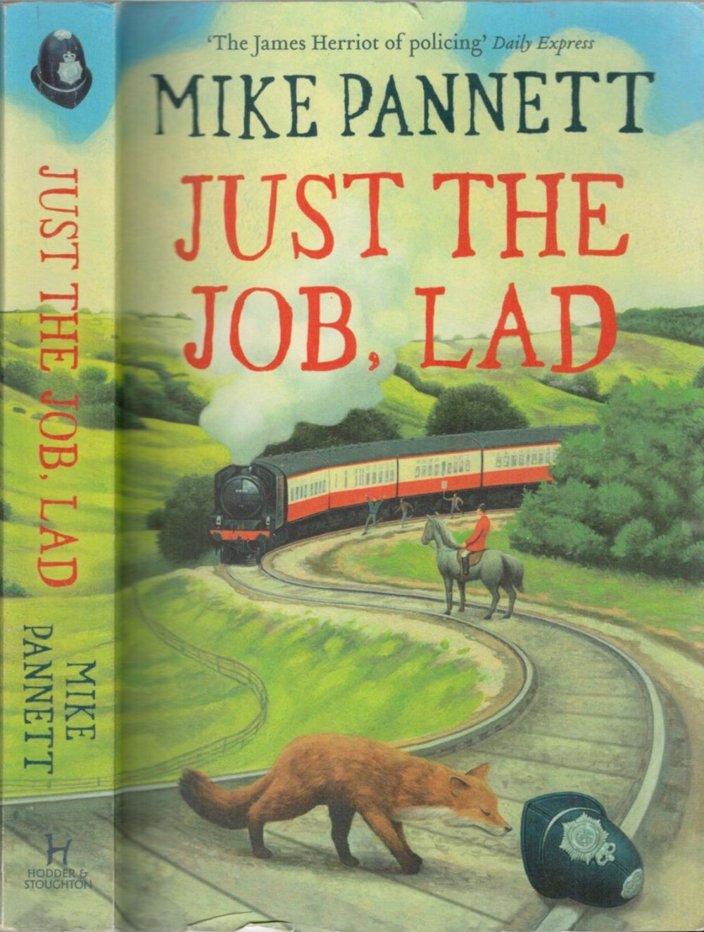 Lot 205: Mike Pannett Signed. 'The James Herriot of Policing'...