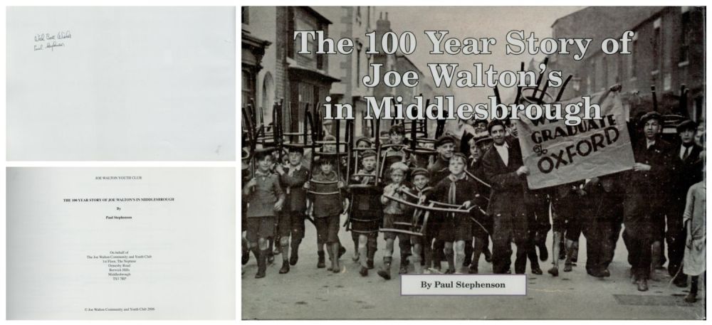 Lot 232: Paul Stephenson Signed. The 100 Year Story of...