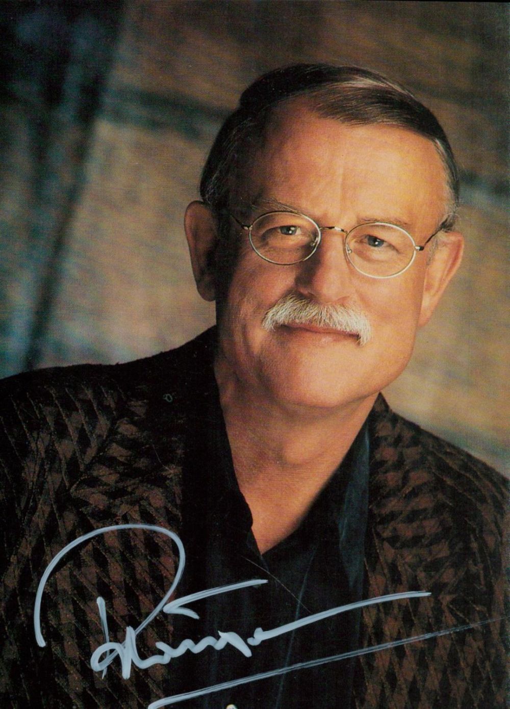Lot 278: Signed Roger Whittaker Promo Colour Photo-Anglo Kenyan Musician....