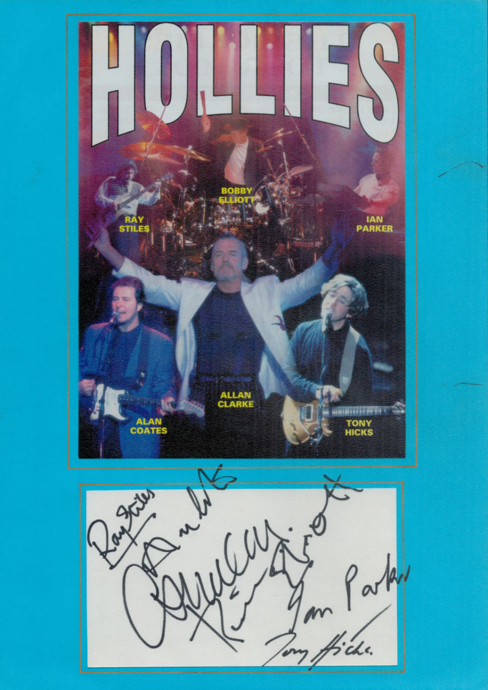 Lot 281: Multi Signed Ray Stiles, Bobby Elliott, Ian Parker,...