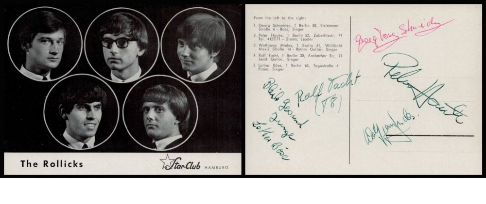 Lot 288: Multi Signed Peter Hauke Plus 4 others Promo...