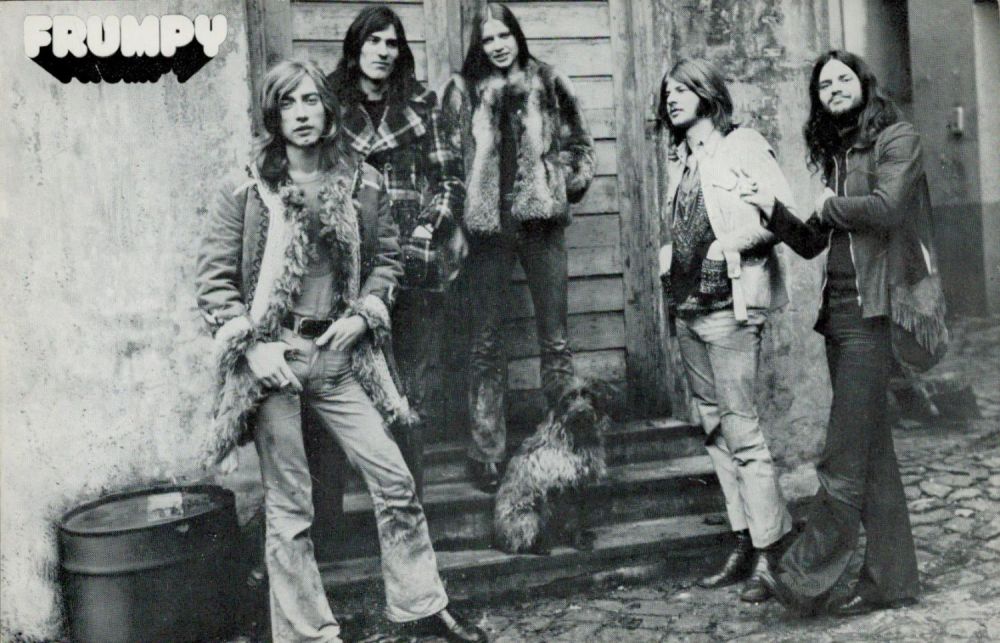 Lot 291: UnSigned Promo Picture & Rolling News German Band-Frumpy....