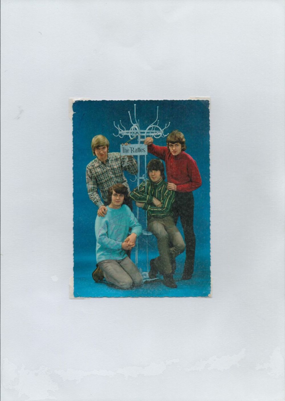 Lot 298: Multi Signed Herbert Hildebrandt & 3 Others Colour...