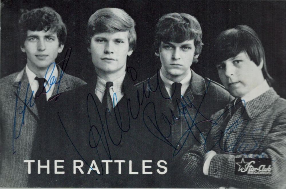 Lot 300: Multi Signed Herbert Hildebrandt Black & White Promo...