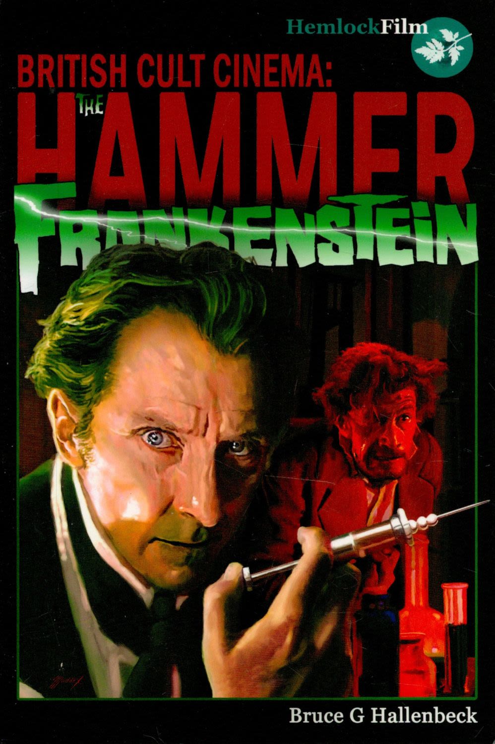 Lot 354: British Cult Cinema: The Hammer Frankenstein. First Edition...