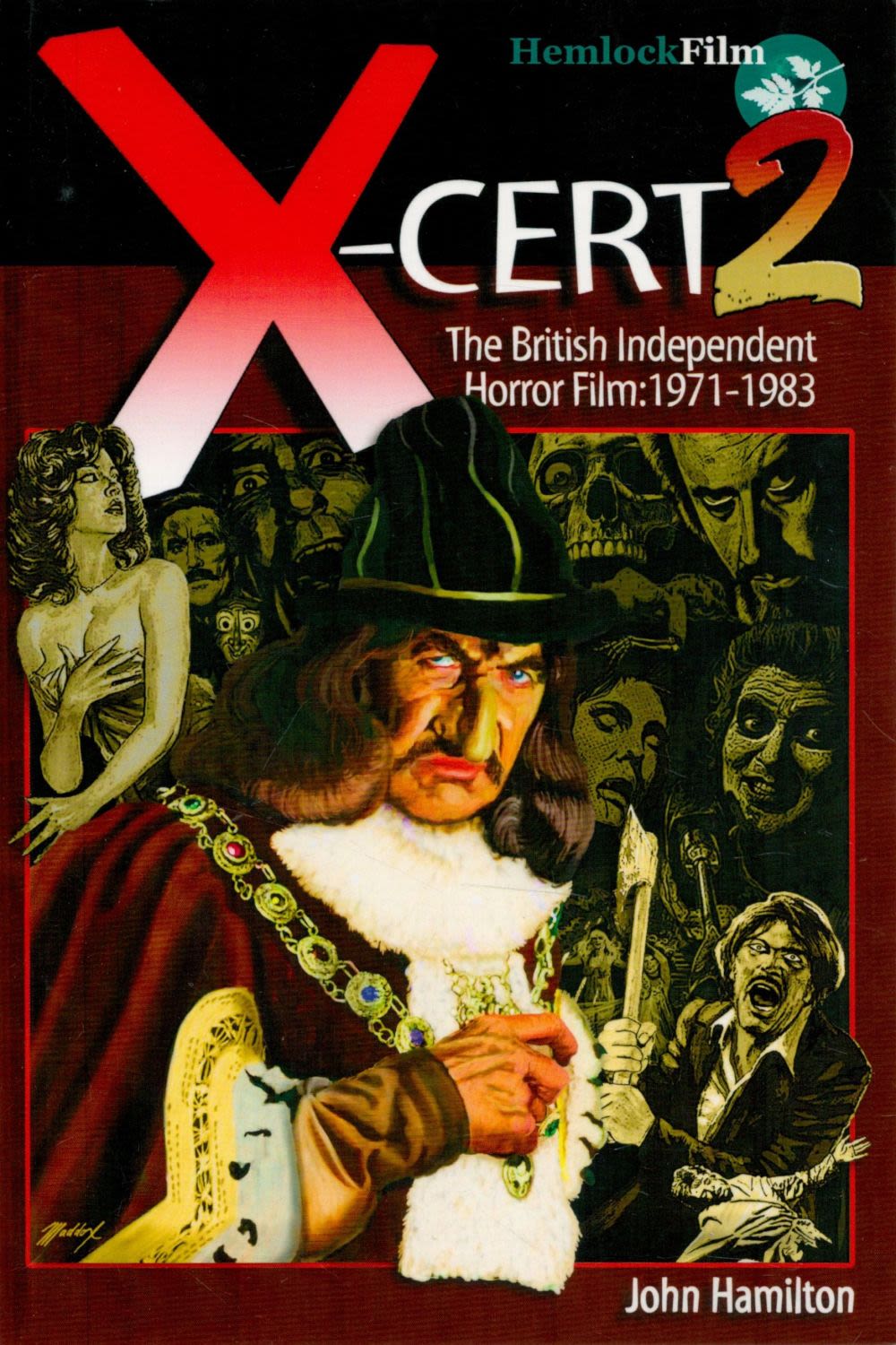 Lot 359: X-Cert 2 The British Independent Horror Film: 1971-1983...