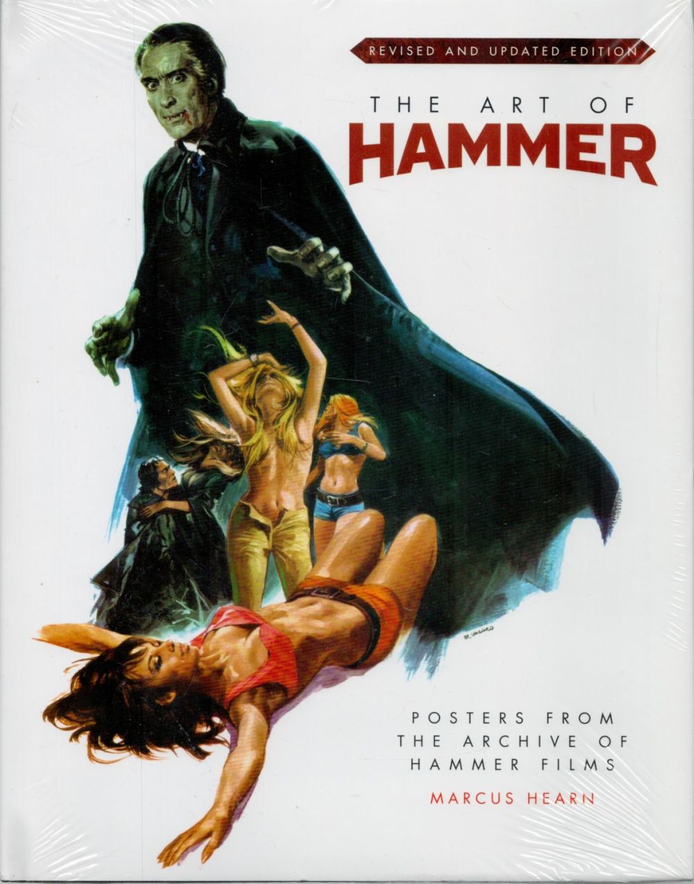 Lot 362: The Art of Hammer posters from the archive...